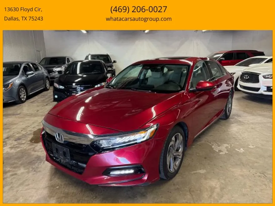 2018 Honda Accord EX-L photo 1