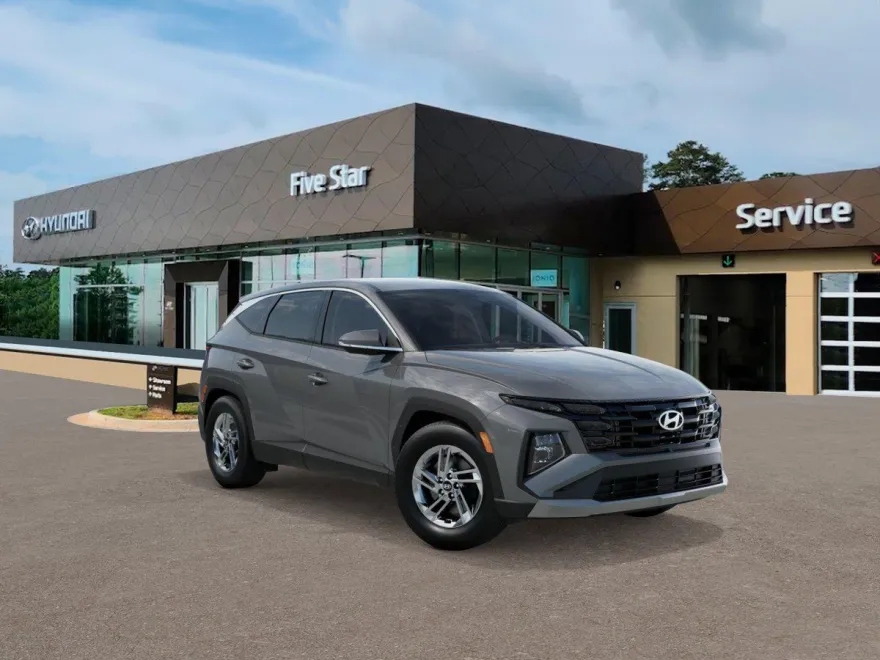 2026 Hyundai Tucson SE photo 1