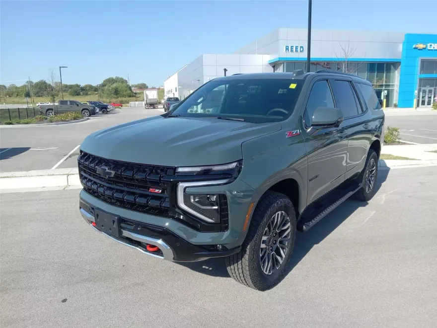 2026 Chevrolet Tahoe Z71 photo 1