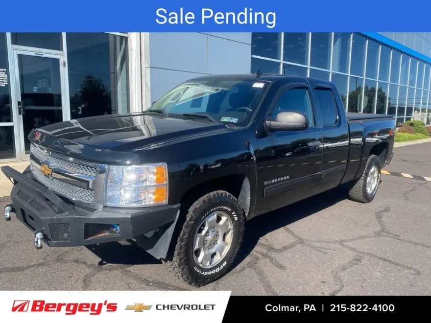 2013 Chevrolet Silverado 1500 LT photo 1