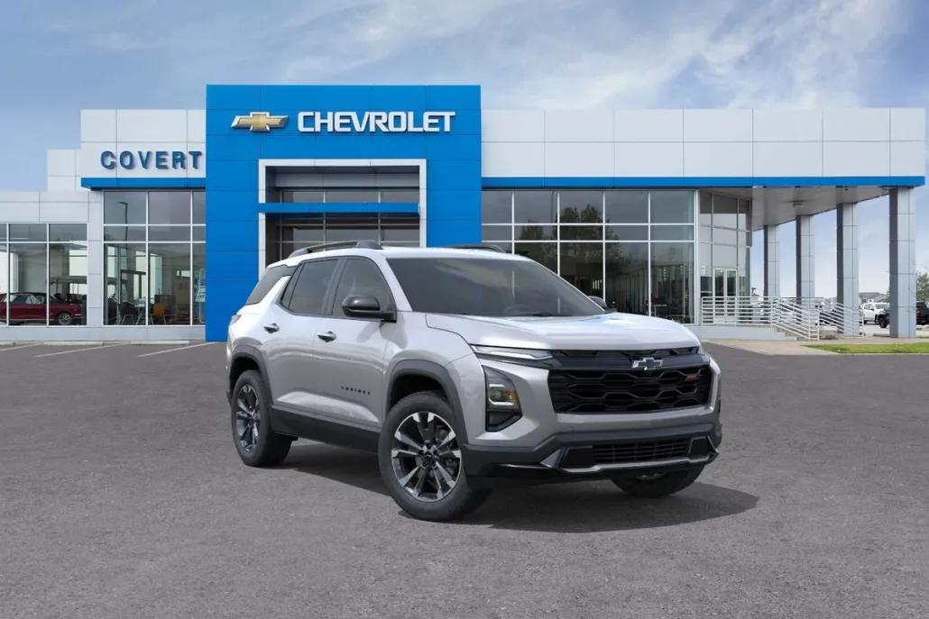 2026 Chevrolet Equinox RS photo 1