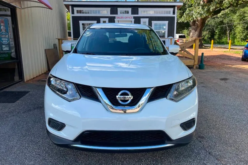 2016 Nissan Rogue S photo 1