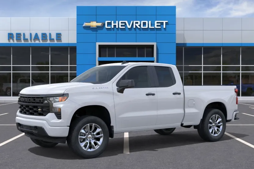 2026 Chevrolet Silverado 1500 Custom photo 1