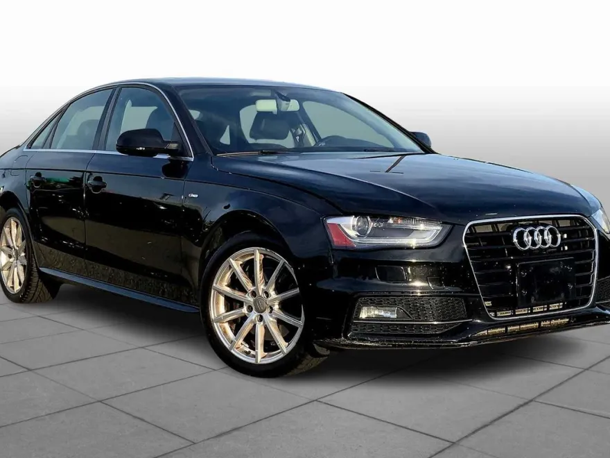2014 Audi A4 Quattro Premium Plus photo 1