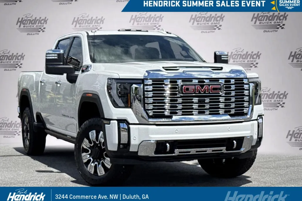 2025 Gmc Sierra 2500 HD Denali photo 1