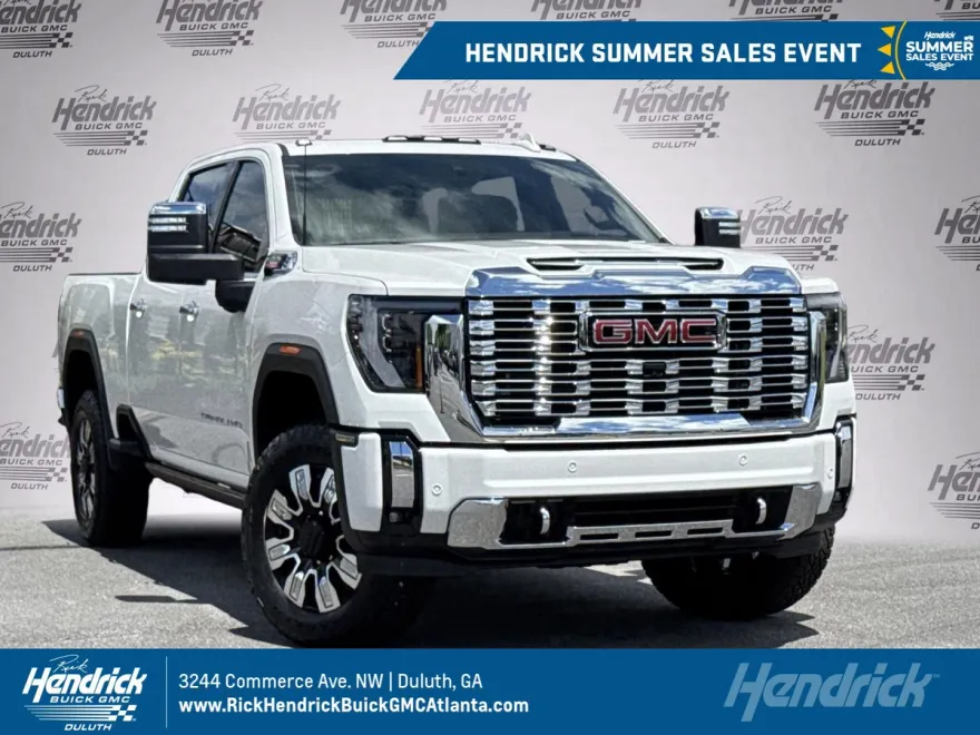 2025 Gmc Sierra 2500 HD Denali photo 1