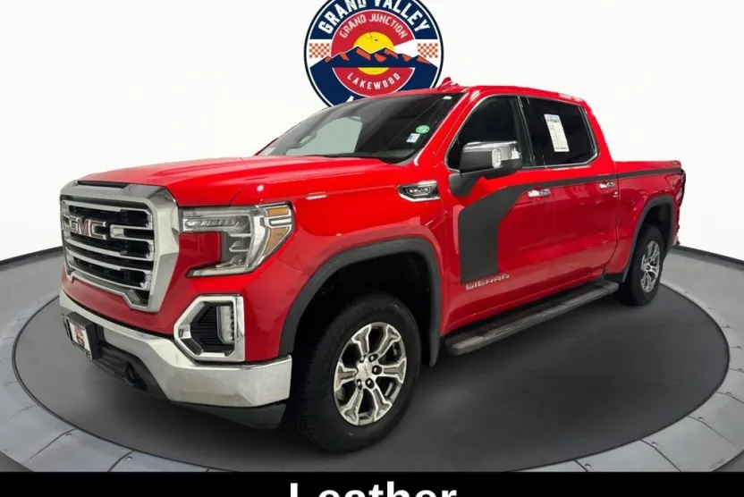 2019 Gmc Sierra 1500 SLT photo 1