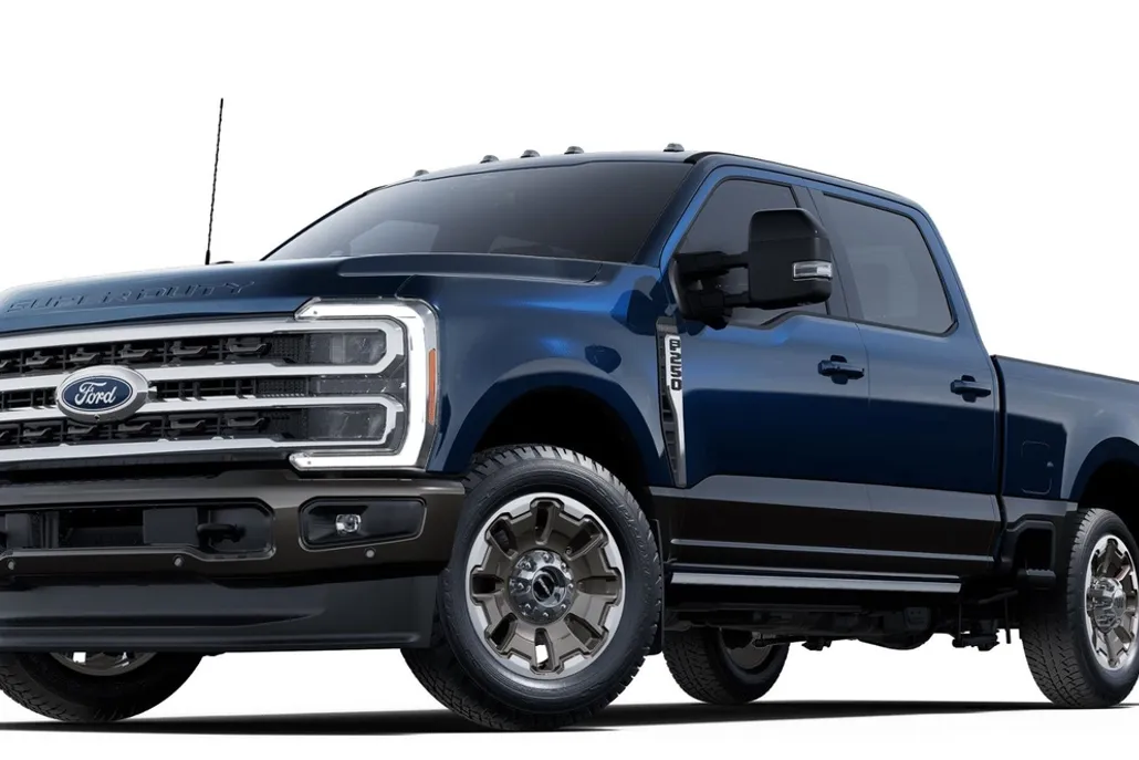 2025 Ford F-250 King Ranch photo 1