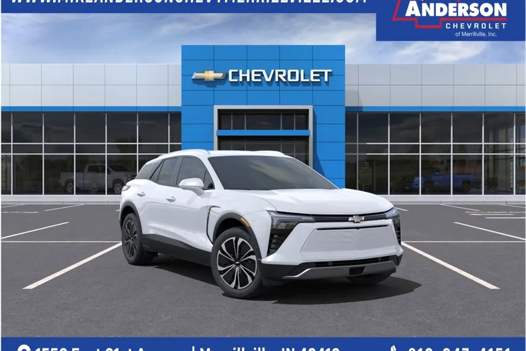 2025 Chevrolet Blazer EV photo 1
