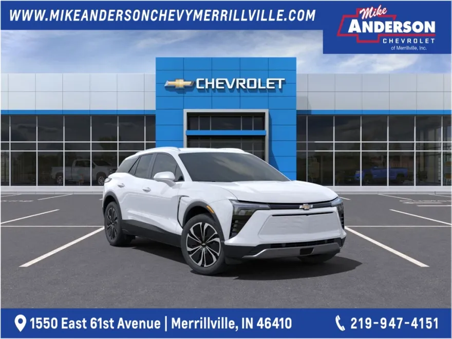2025 Chevrolet Blazer EV photo 1