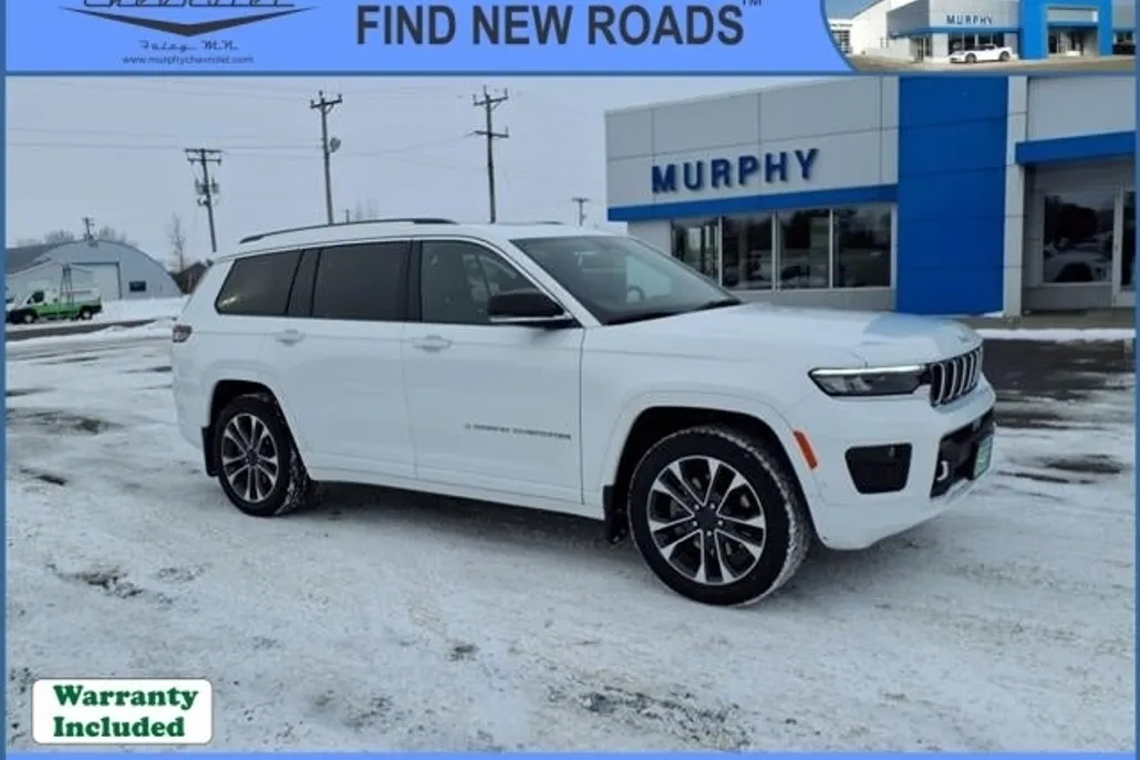 2023 Jeep Grand Cherokee Overland photo 1