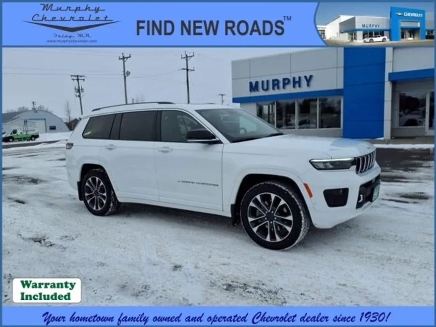2023 Jeep Grand Cherokee Overland photo 1
