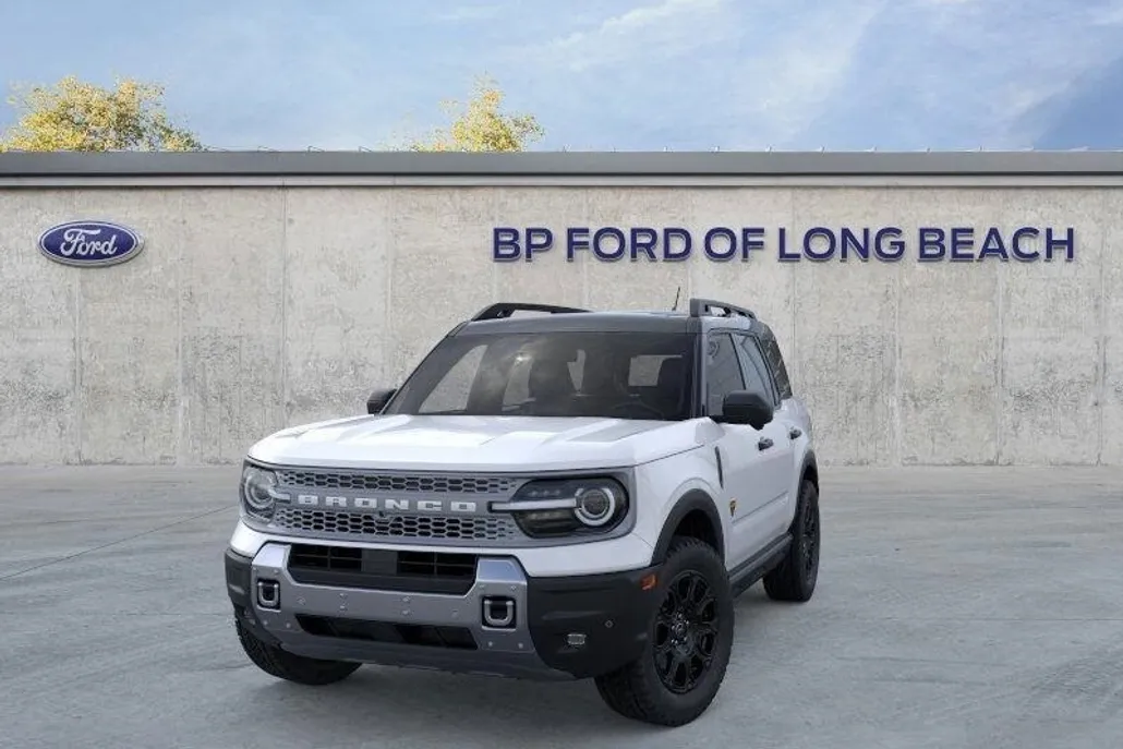 2025 Ford Bronco Sport Badlands photo 1