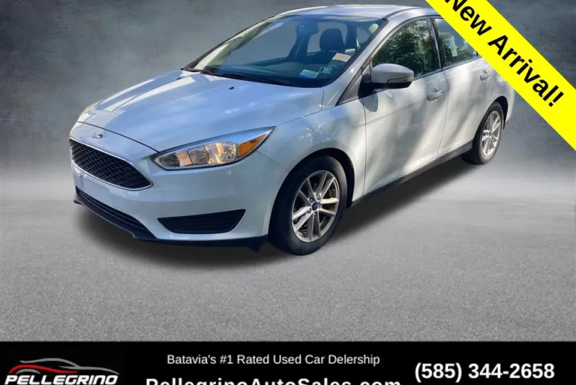 2017 Ford Focus SE photo 1