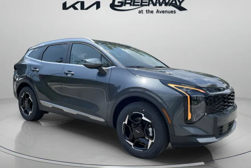 2026 Kia Sportage Hybrid EX photo 1