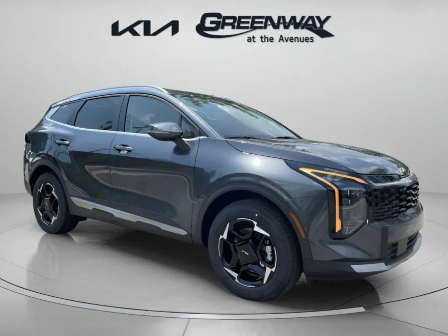 2026 Kia Sportage Hybrid EX photo 1