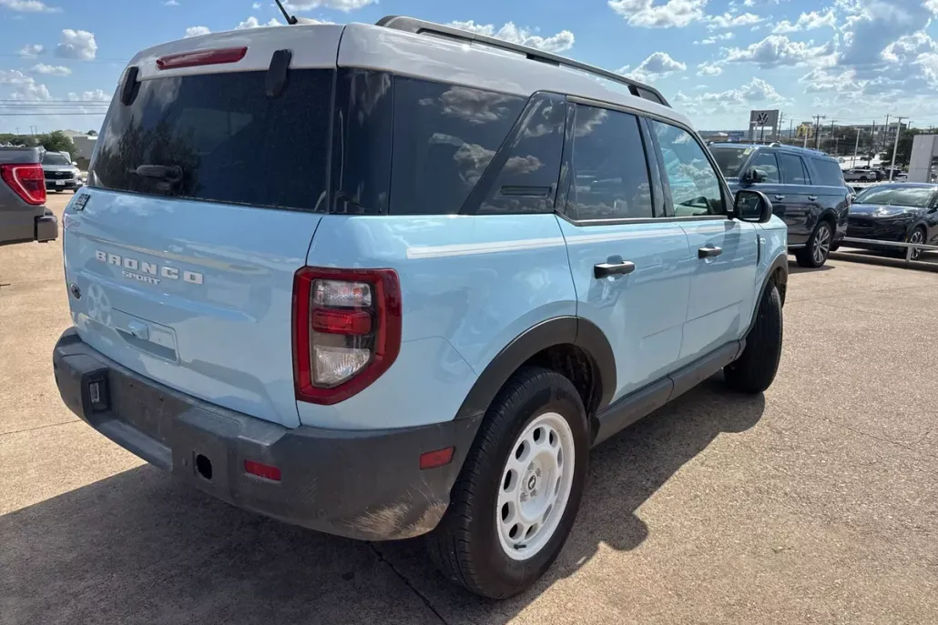 2025 Ford Bronco Sport Heritage photo 1