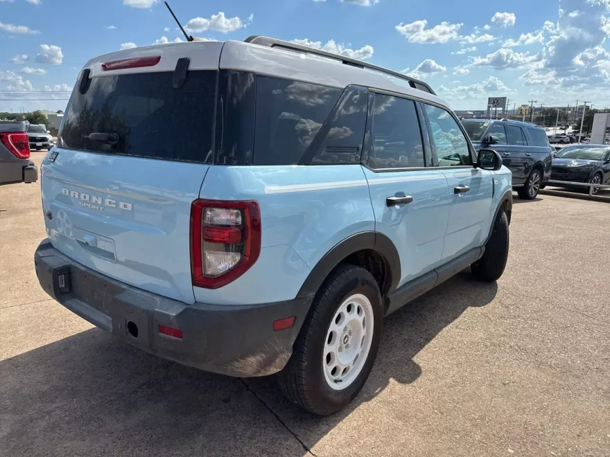 2025 Ford Bronco Sport Heritage photo 1