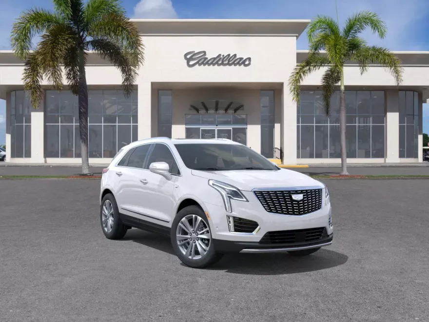 2025 Cadillac XT5 Premium Luxury photo 1