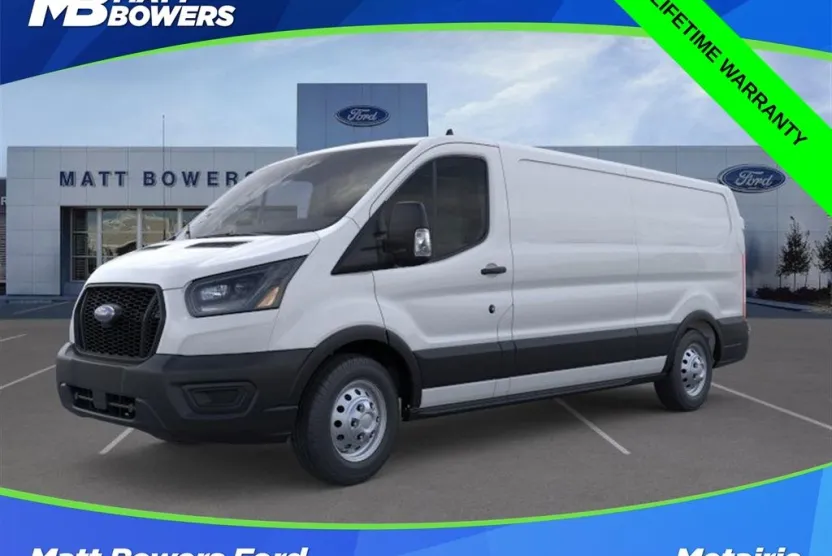 2025 Ford Transit Cargo Van photo 1