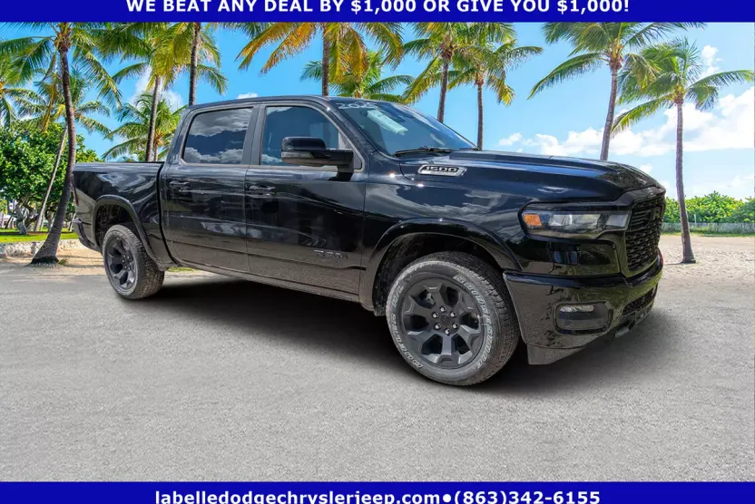 2025 Ram 1500 Big Horn photo 1