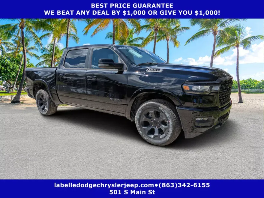 2025 Ram 1500 Big Horn photo 1