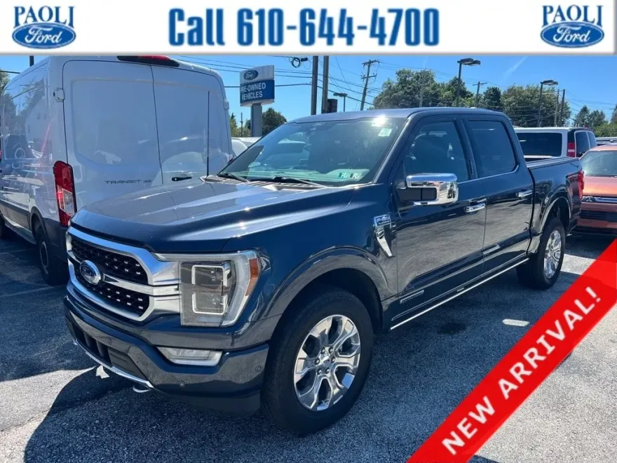 2022 Ford F-150 Platinum photo 1