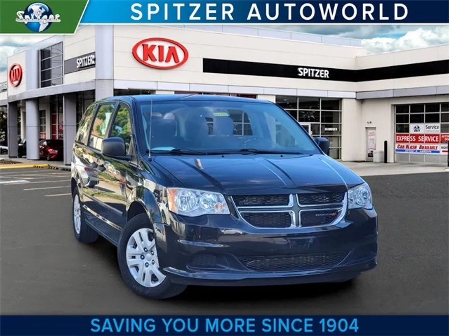 2015 Dodge Grand Caravan SE photo 1