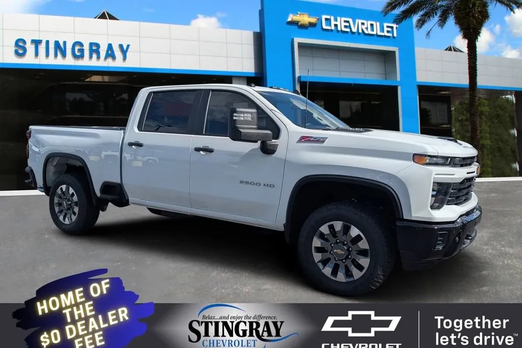2025 Chevrolet Silverado Custom photo 1