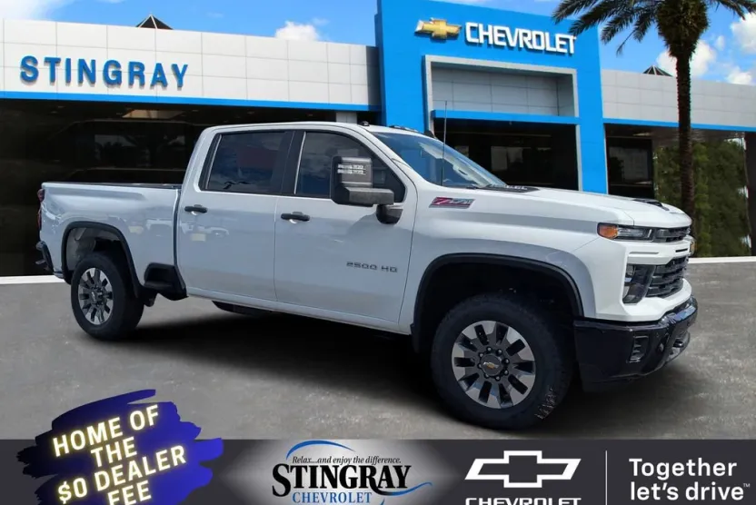 2025 Chevrolet Silverado Custom photo 1