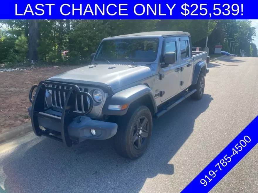 2020 Jeep Gladiator Sport S photo 1