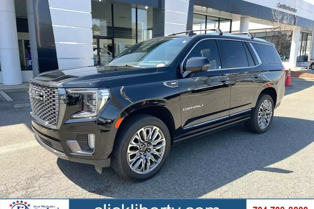 2024 Gmc Yukon Denali Ultimate photo 1