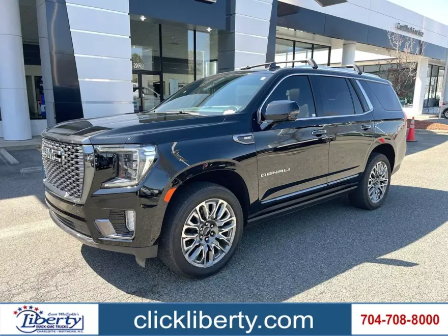 2024 Gmc Yukon Denali Ultimate photo 1