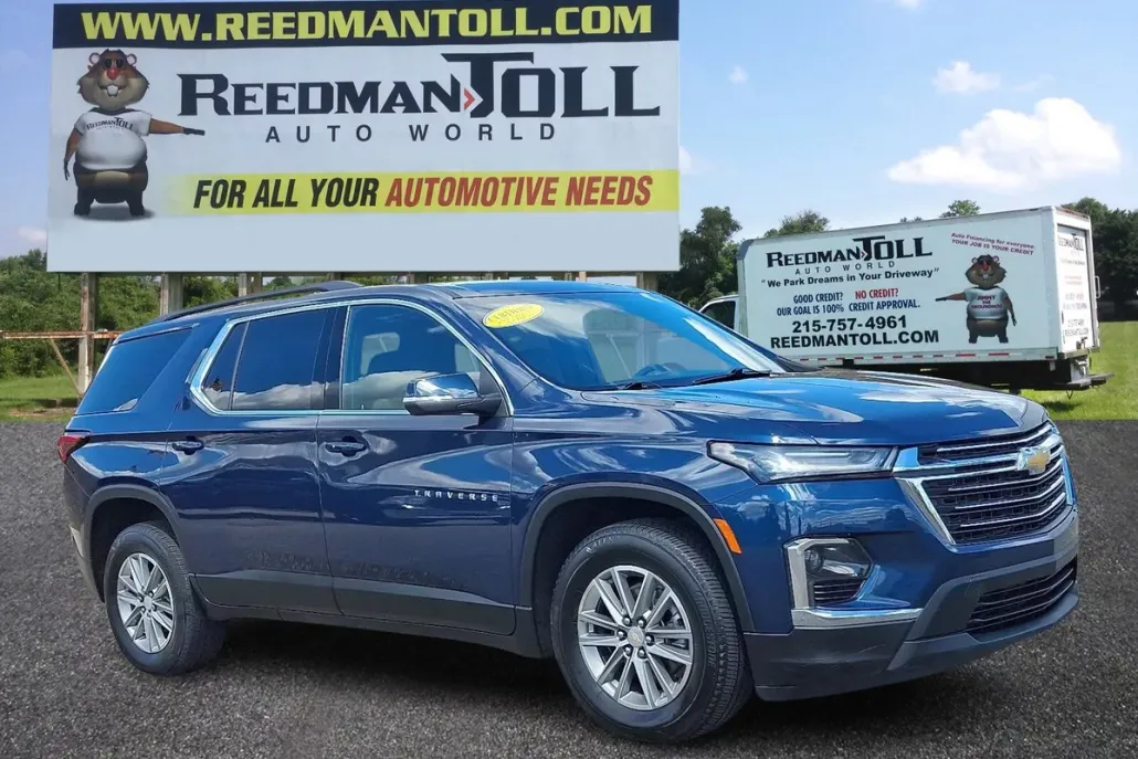 2023 Chevrolet Traverse Cloth photo 1