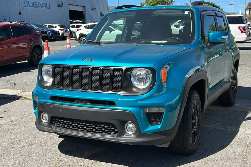 2020 Jeep Renegade Altitude photo 1