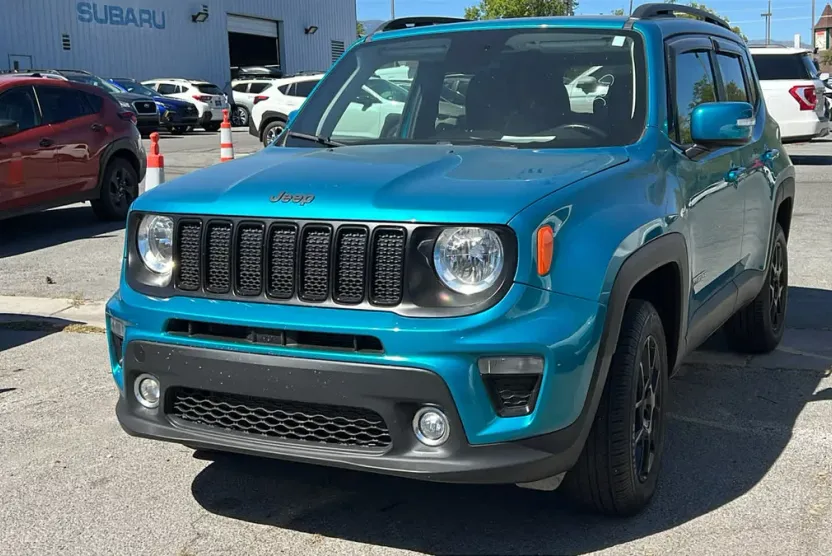 2020 Jeep Renegade Altitude photo 1