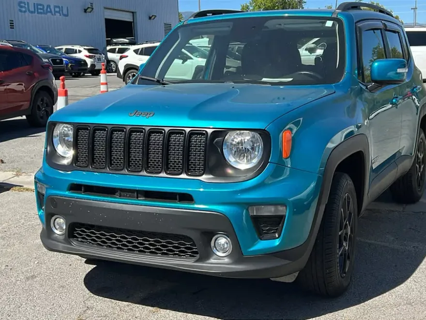 2020 Jeep Renegade Altitude photo 1