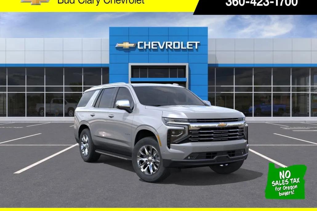 2025 Chevrolet Tahoe Premier photo 1
