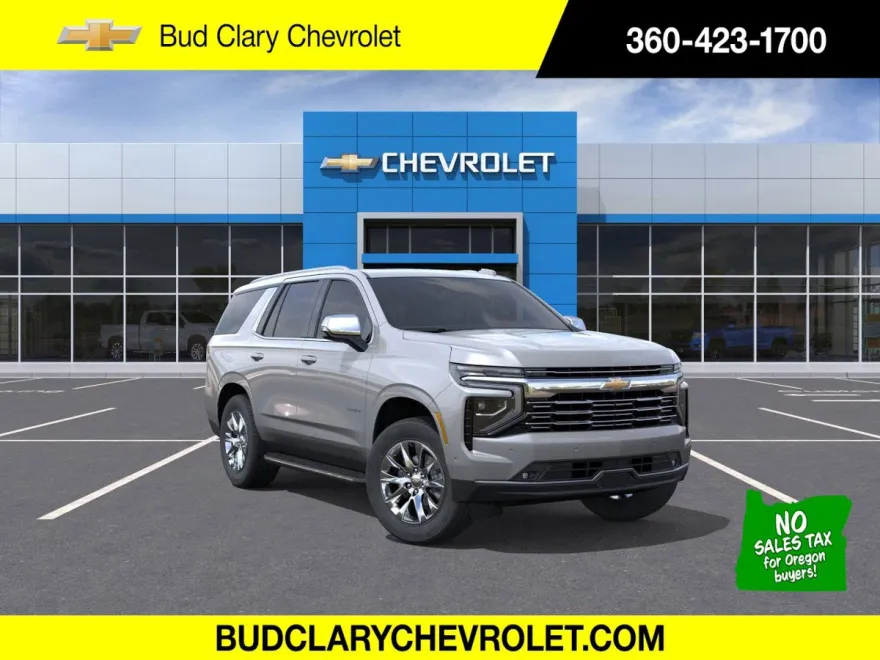 2025 Chevrolet Tahoe Premier photo 1
