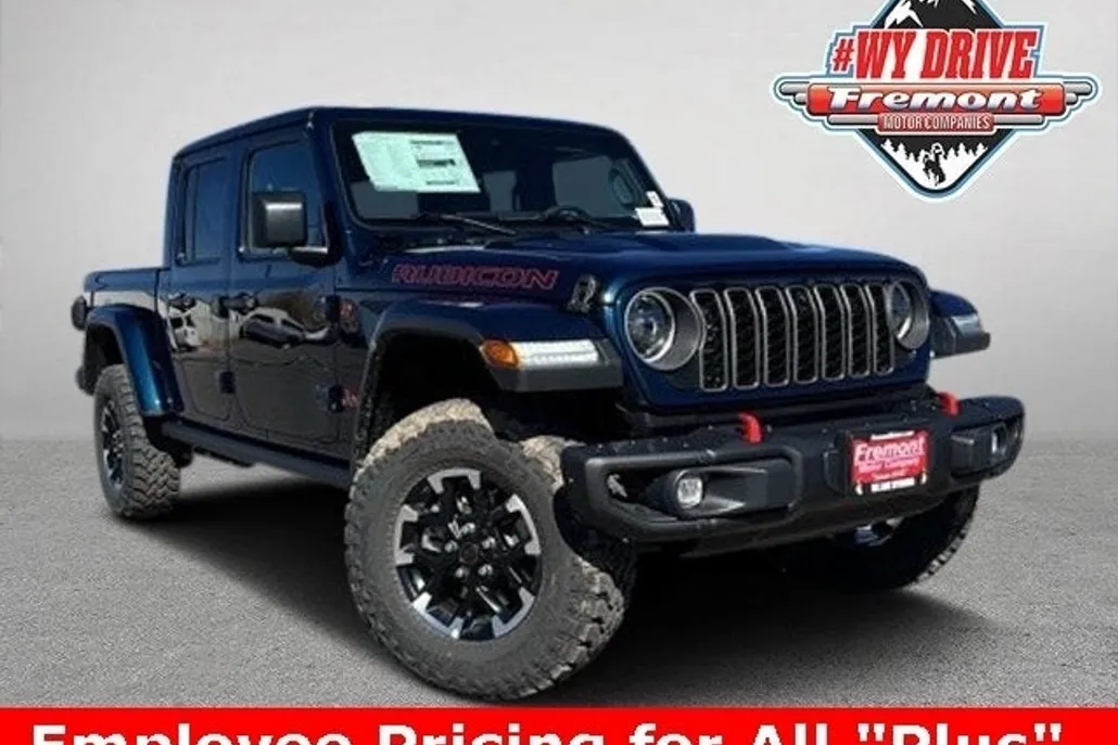 2025 Jeep Gladiator Rubicon photo 1
