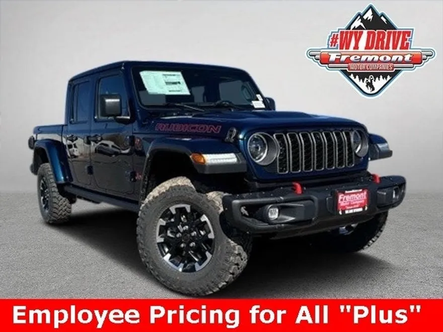 2025 Jeep Gladiator Rubicon photo 1