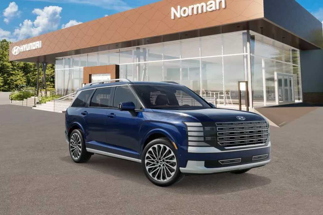 2026 Hyundai Palisade Calligraphy photo 1