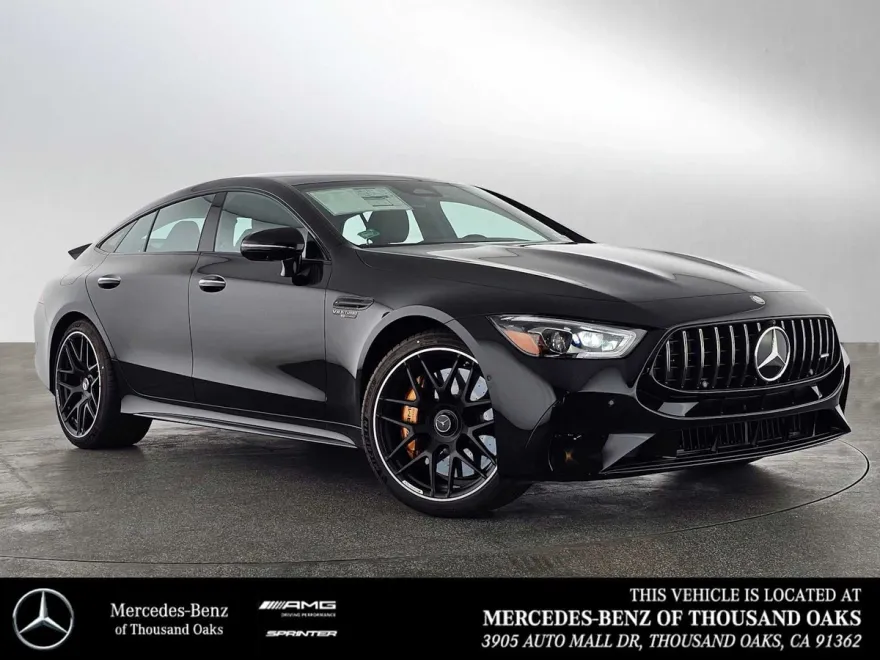 2026 Mercedes Benz AMG GT GT 63 S E PERFORMANCE photo 1