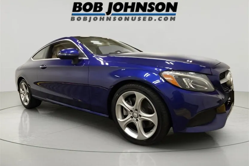 2017 Mercedes Benz C 300 Coupe photo 1