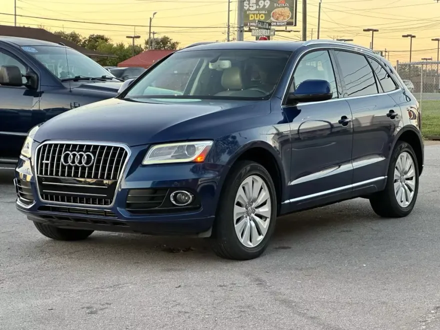 2014 Audi Q5 Hybrid Prestige photo 1