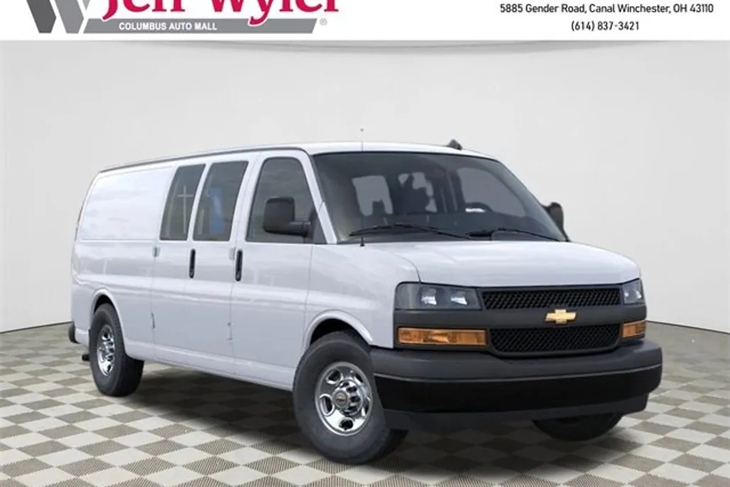 2025 Chevrolet Express Cargo 3500 Van photo 1