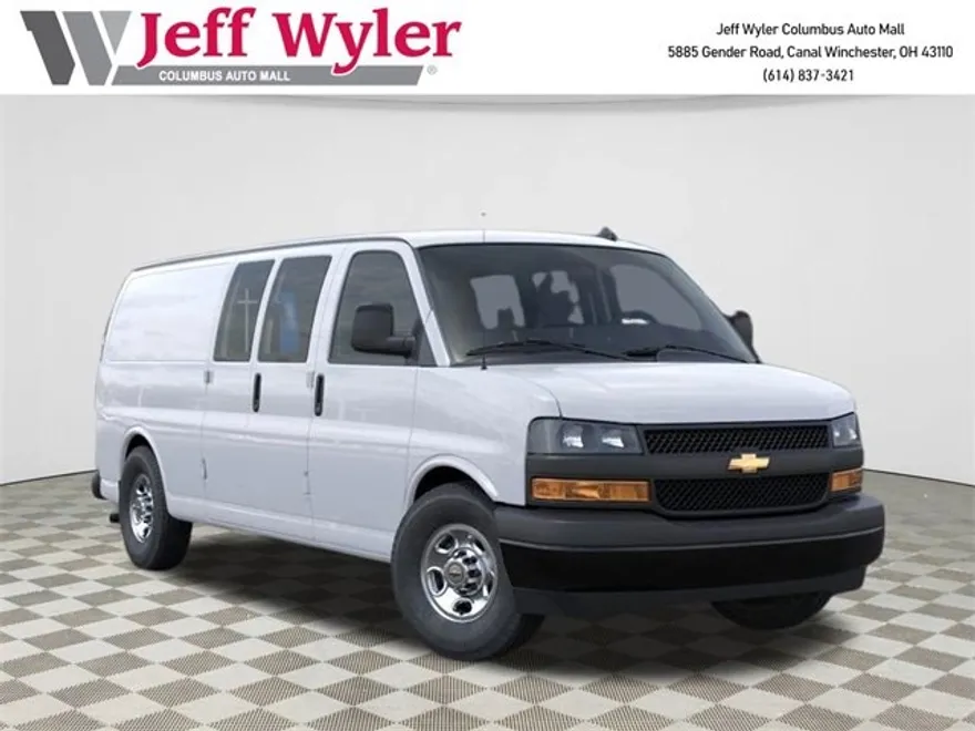 2025 Chevrolet Express Cargo 3500 Van photo 1