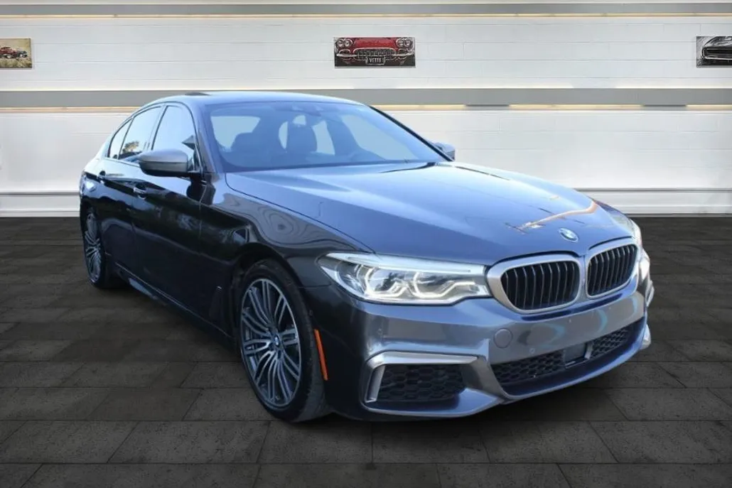 2018 Bmw M550i xDrive Sedan photo 1