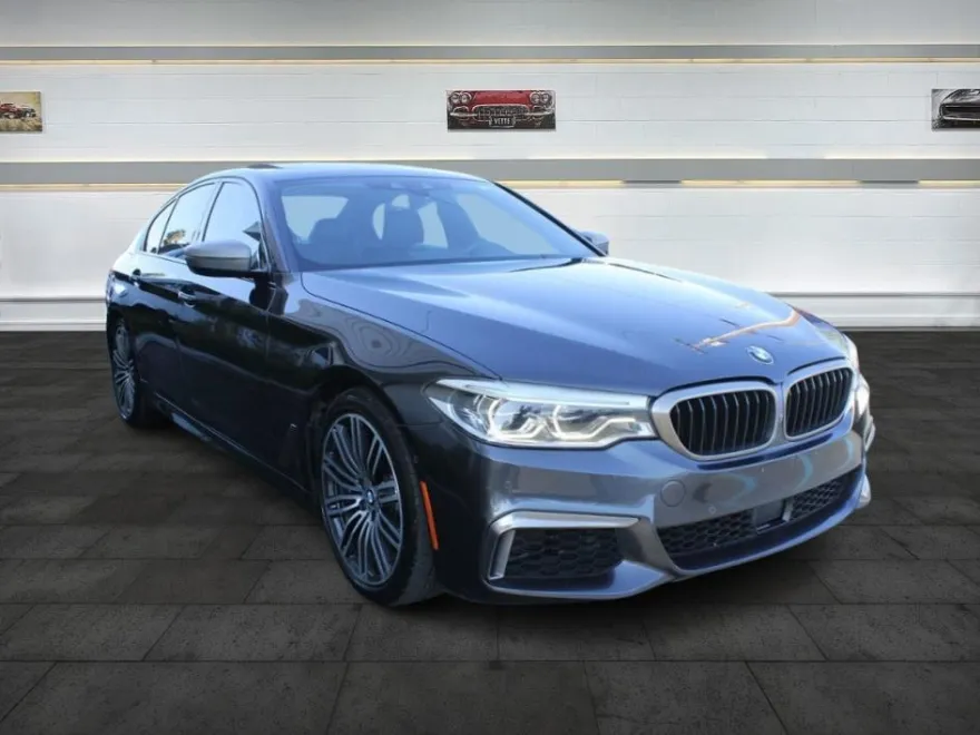 2018 Bmw M550i xDrive Sedan photo 1
