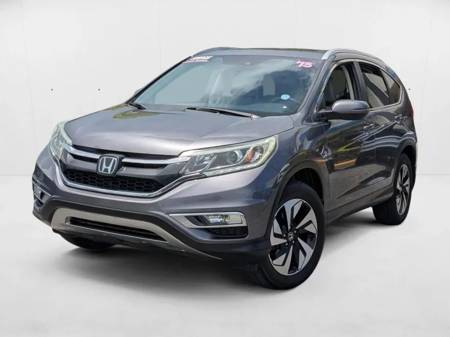 2015 Honda CR-V Touring photo 1